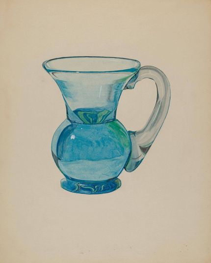 Miniature Cup (Blue)