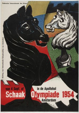 Schaak Olympiade 1954, Amsterdam
