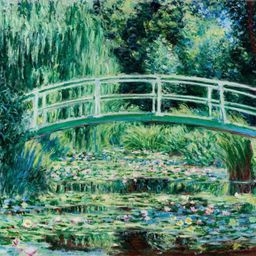 White Water-Lilies by Claude Monet