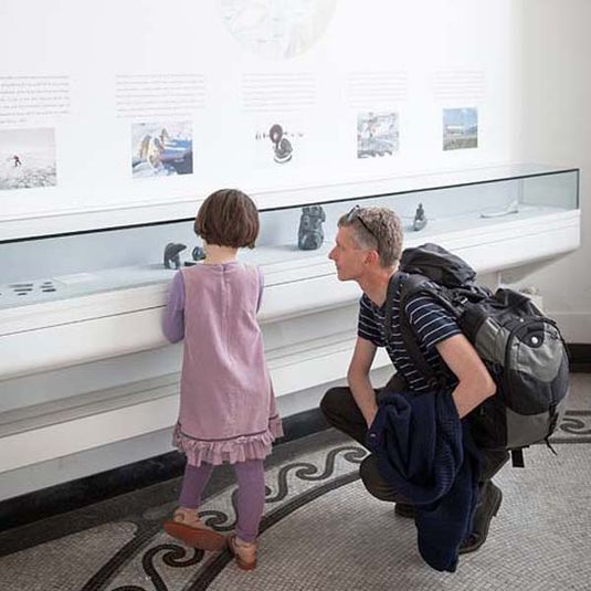 Tour: Children's Tour of the Polar Museum, 30 mins