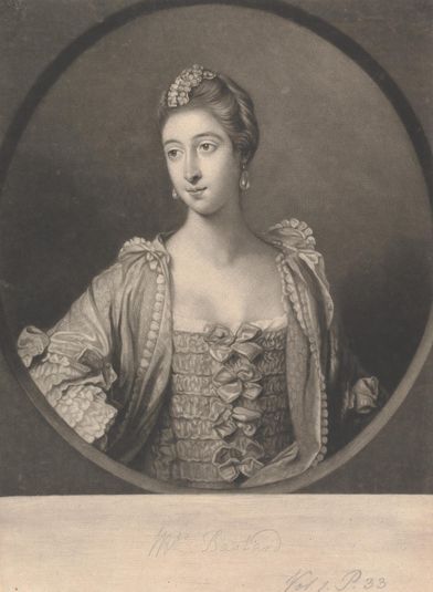 Mrs. Anne Bastard (née Worsley)