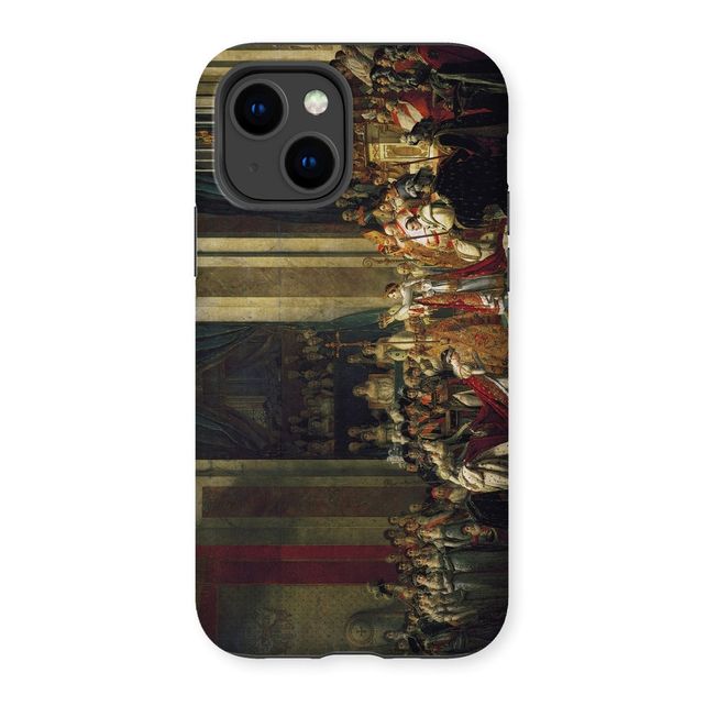 The Coronation of the Emperor, Jacques-Louis David Tough Phone Case Smartify Essentials