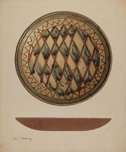Pa. German Plate