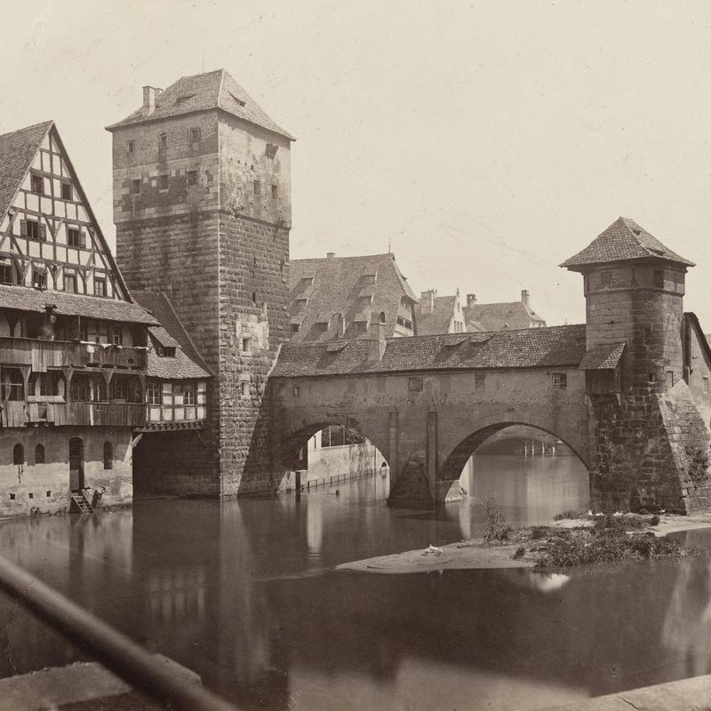 Hangman Bridge, Nuremberg