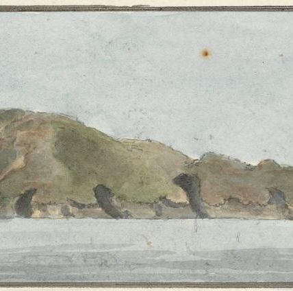 The Start Point, North East by North (one of five drawings on one mount)