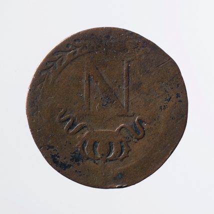Pièce de dix centimes, 1809