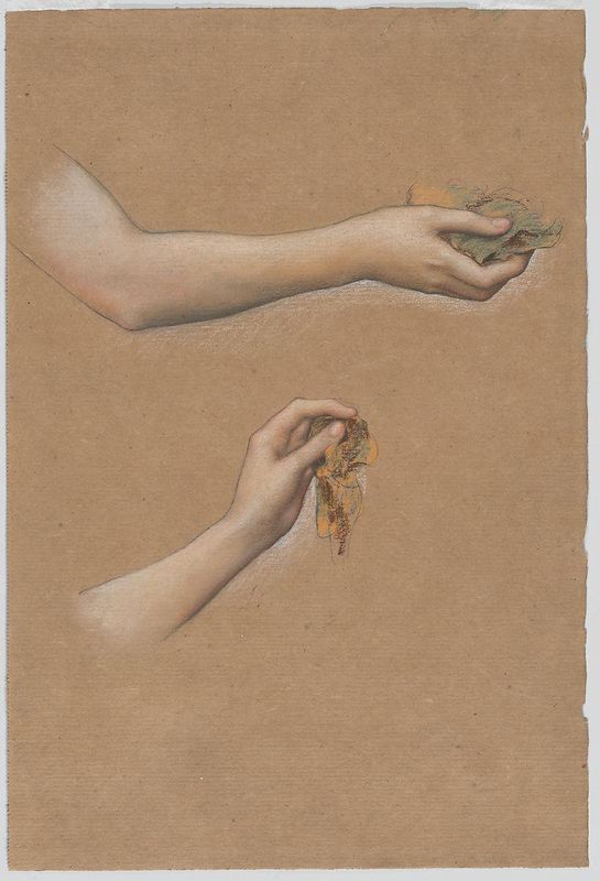 Study of Arms for "The Cadence of Autumn"