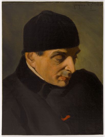 Portrait de Pierre Foucher