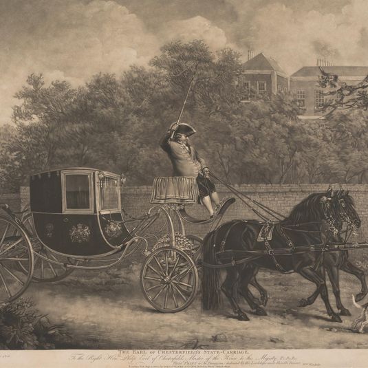 The Earl of Chesterfield's State-Carriage