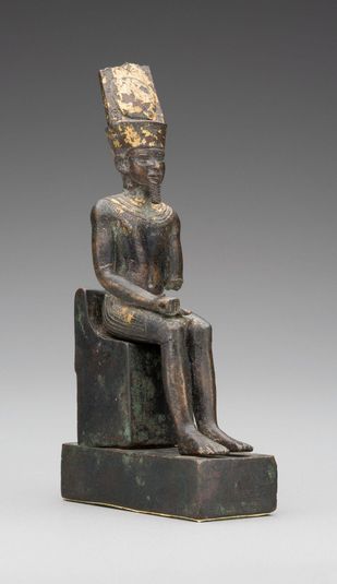 Figurine of God Amun