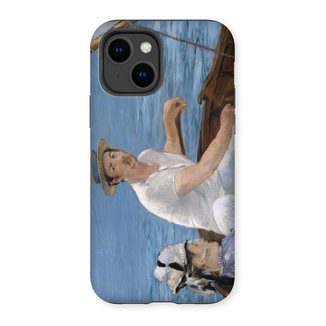 Boating 1874, Edouard Manet  Tough Phone Case Smartify Essentials