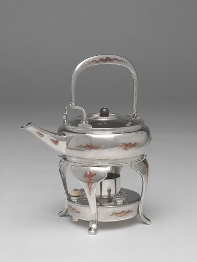 Teakettle and Stand