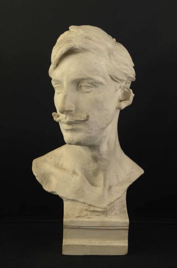 Bust of Robert Brough