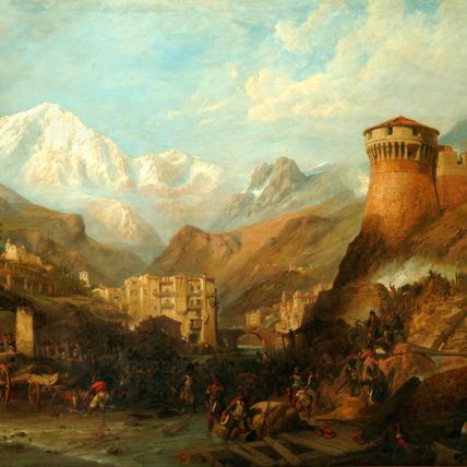 The Battle of Roveredo, 1796