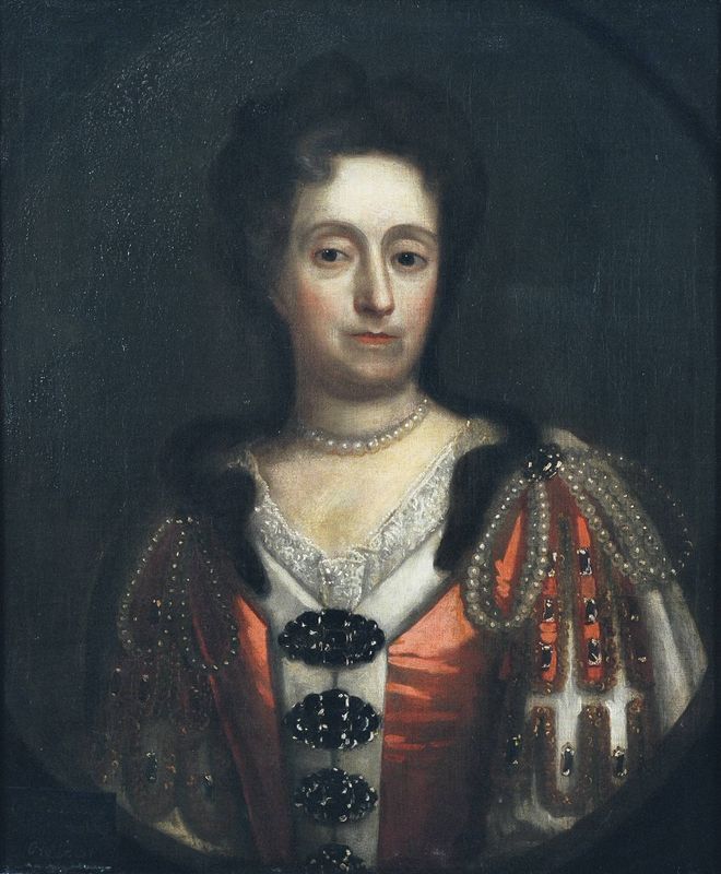 Mary Belasyse, nee Cromwell (1637–1713)
