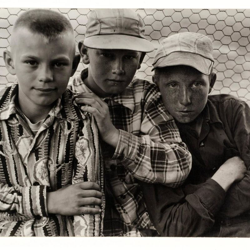 Young Boys--Iron Range, Minnesota