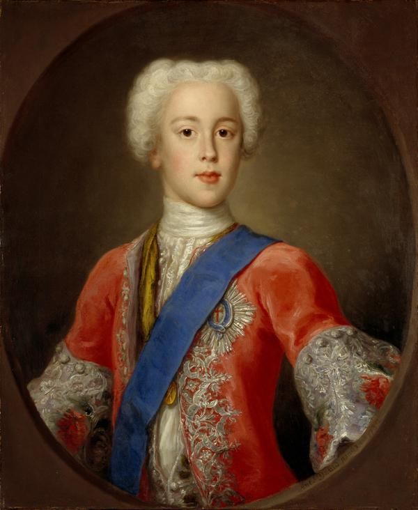 Prince Charles Edward Stuart, 1720 - 1788. Eldest son of Prince James Francis Edward Stuart