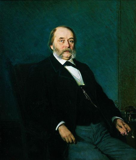 Portrait of Ivan Aleksandrovich Goncharov