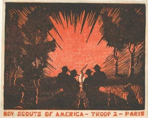 Boy Scouts of America—Troop 2—Paris