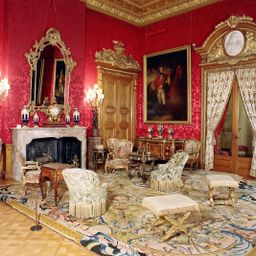 Red Drawing Roomand Discover Waddesdon Manor - Audio Tour