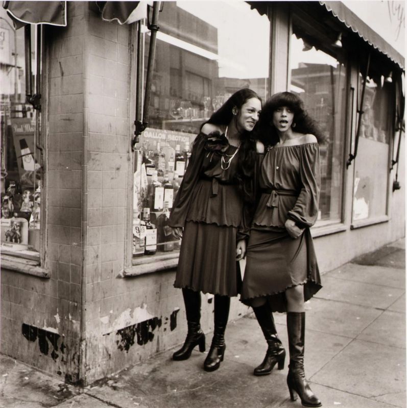Janet Maxey and Carolyn Smith, from the series Siblings