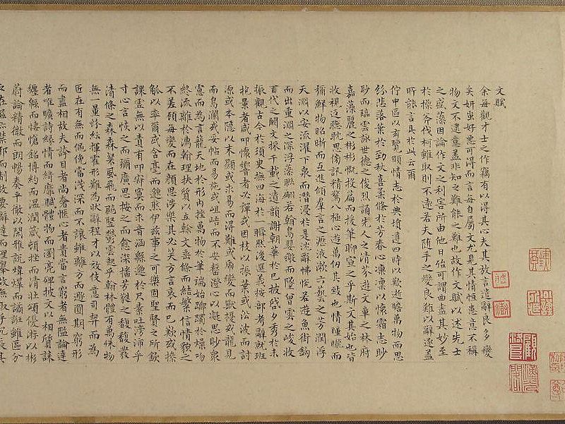 Lu Ji’s (261–303) Essay on Literature