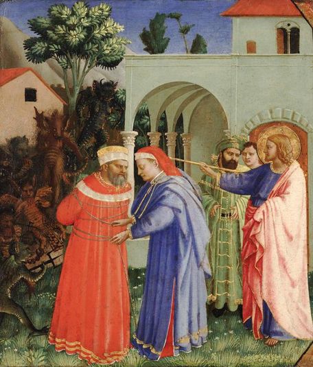 The Apostle Saint James the Greater Freeing the Magician Hermogenes