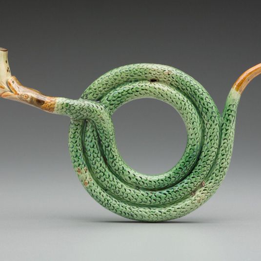 Pipe in the Form of a Snake