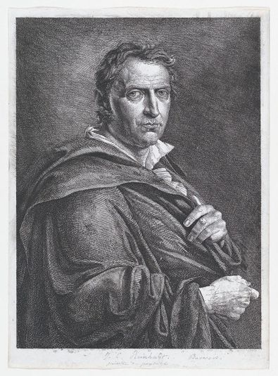 Portrait of the Artist Johann Christian Reinhart