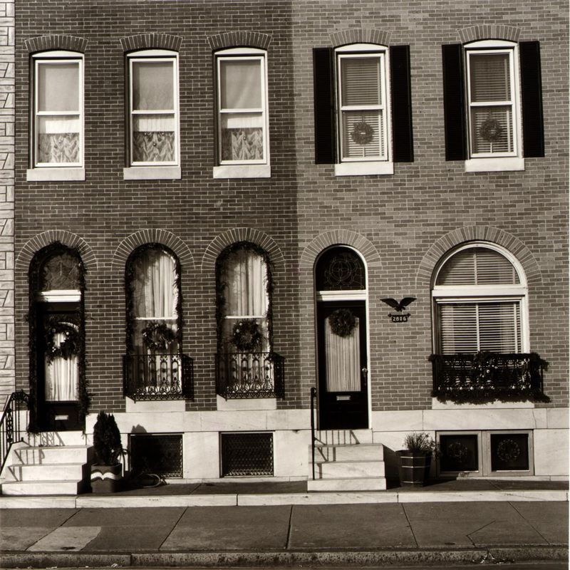 Row Homes, 2800 block of East Baltimore Street