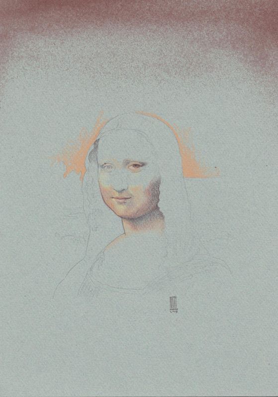 Echo of Da Vinci, Mona Lisa