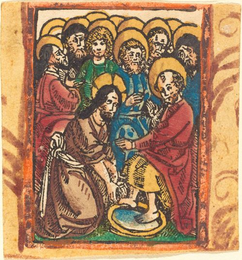 Christ Washing the Feet of the Apostles