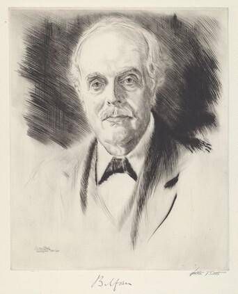 The Right Honorable Arthur James Balfour