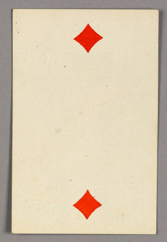 Two of Diamonds from Set of "Jeu Imperial–Second Empire–Napoleon III" Playing Cards
