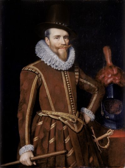 Portrait of Sir Edward Cecil, Viscount Wimbledon