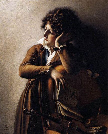 Portrait de Benoît Agnès Trioson (1790 – 1804), surnommé « Ruhehaus »