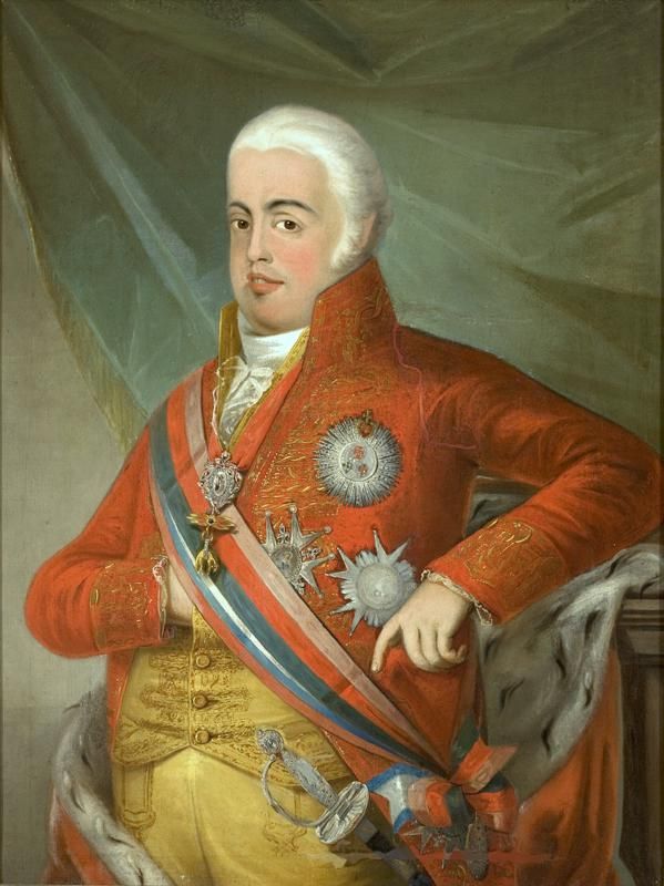 Retrato de D. João VI, Rei de Portugal