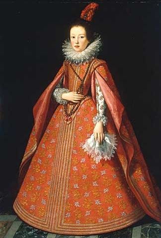 Portrait of Margherita de' Medici