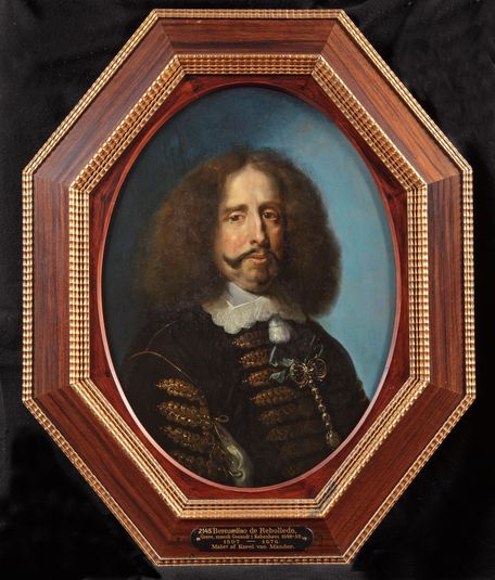 Bernardino de Rebolledo, 1597-1676, Spanish envoy to Denmark