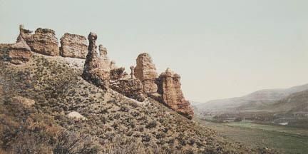 Utah, Witch Rocks, Weber Canyon