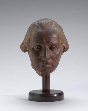 Head of George Washington