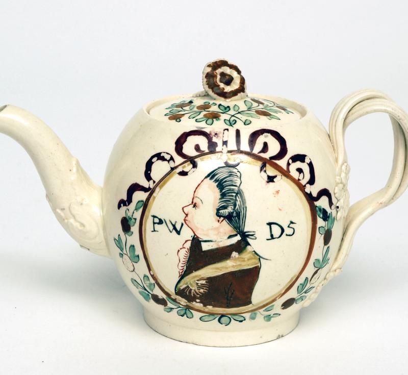 Teapot, c.1770