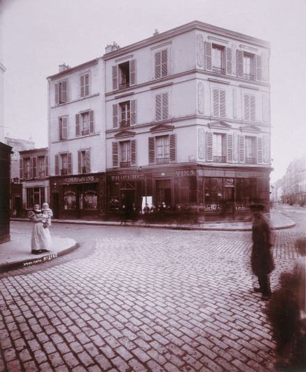 Immeubles, 33-35 rue Didot, 14ème arrondissement, Paris.