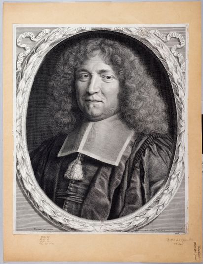Portrait de Ludovicus Boucherat (1616-1699), Chancelier de France.