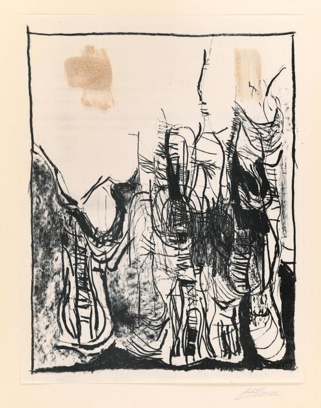 Untitled, from the portfolio Drawings