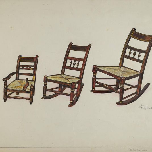 "The Three Bear's Chairs"