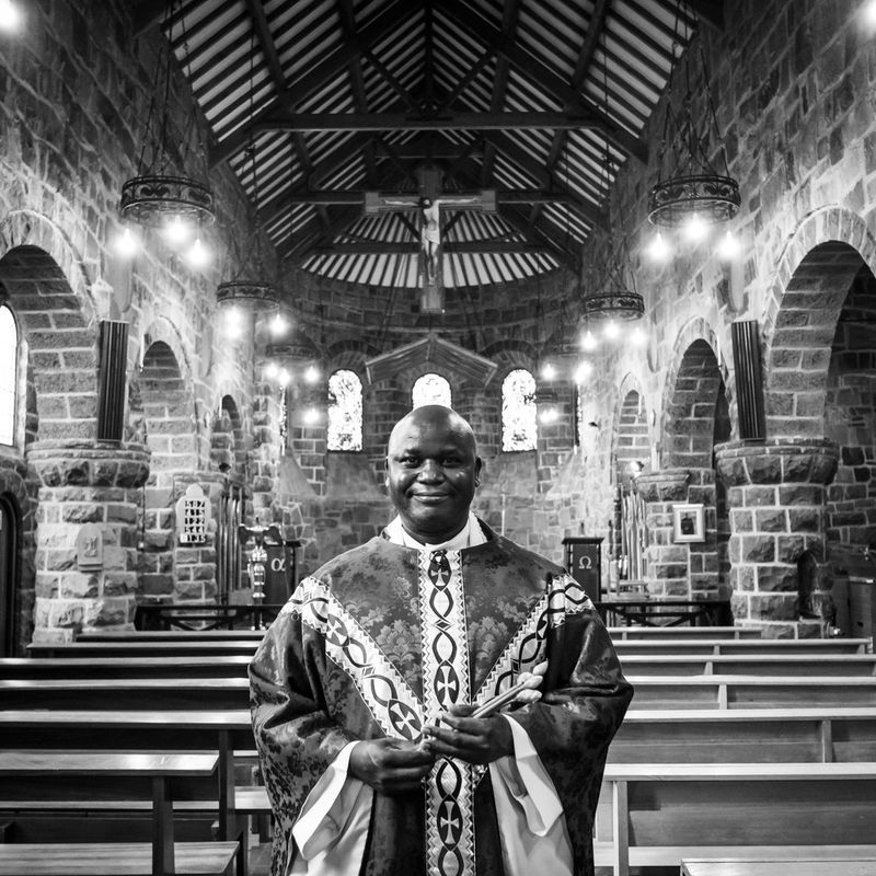 “Father John Bosco Bukomba”