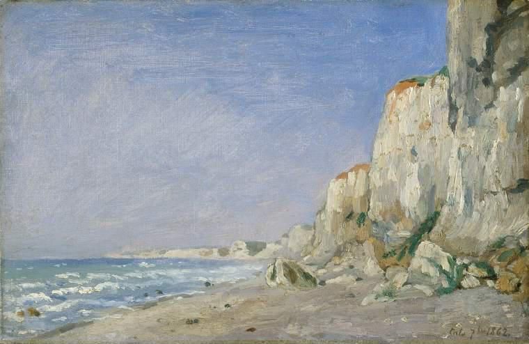 Cliffs near Dieppe