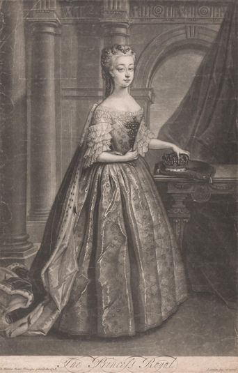 The Princess Royal (Princess Ann, eldest daughter of George II)