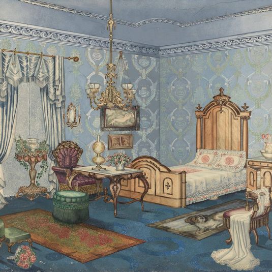 Bedroom, 1882